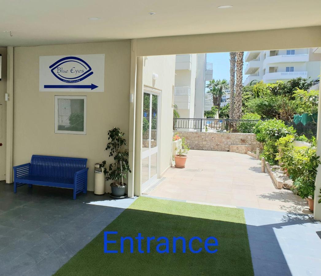 Blue Eyes Apartments Ixia  Exterior photo