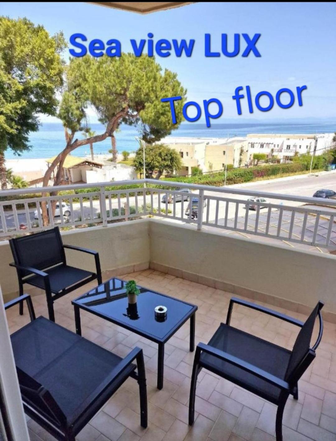 Blue Eyes Apartments Ixia  Exterior photo